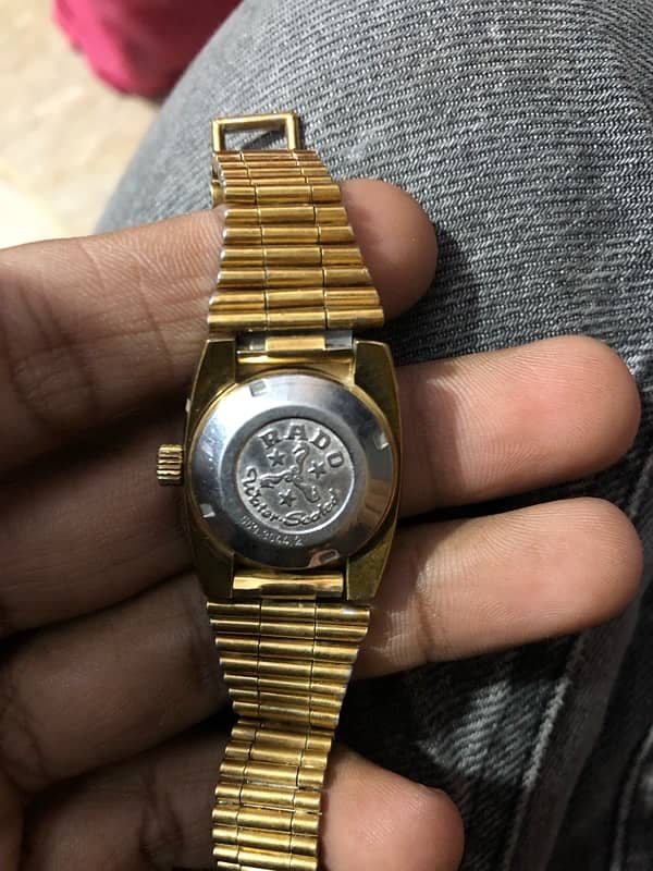 rado golden city 1