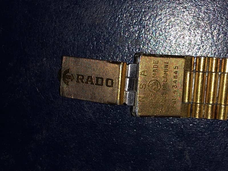 rado golden city 4