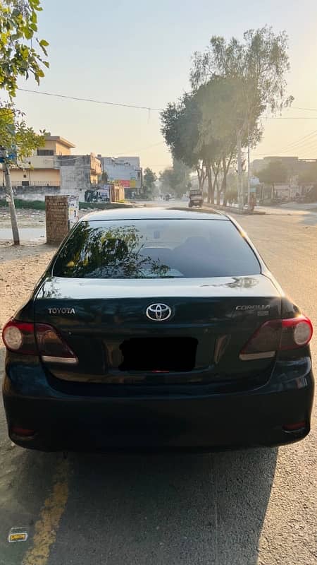 Toyota Corolla XLI 2010 0