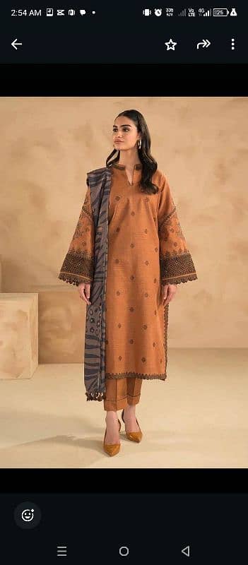 Pure Lawn 3pcs Collection 17