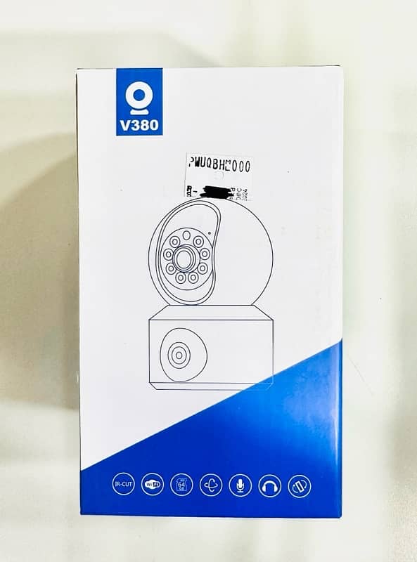 V380 PRO WI-FI SMART CCTV CAMERA 0