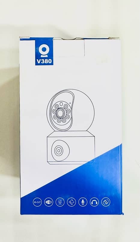 V380 PRO WI-FI SMART CCTV CAMERA 2