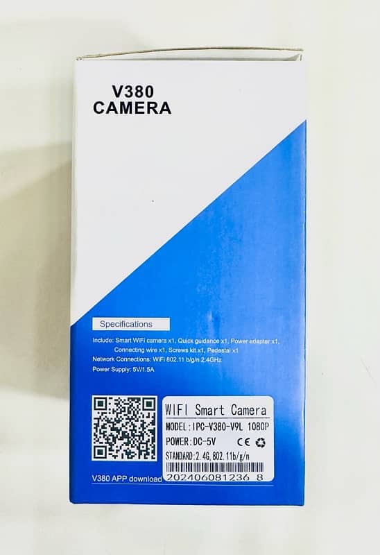 V380 PRO WI-FI SMART CCTV CAMERA 3