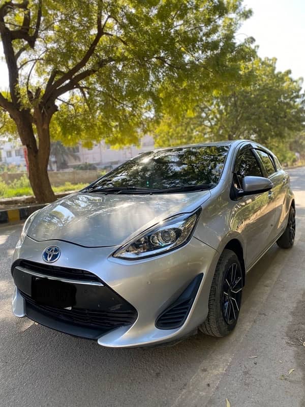 Toyota Aqua 2018/22 S Push 4