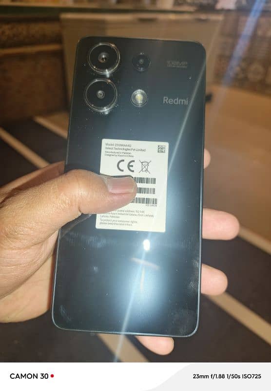 redmi note 13 8+8 256 all ok 10 by 10 5