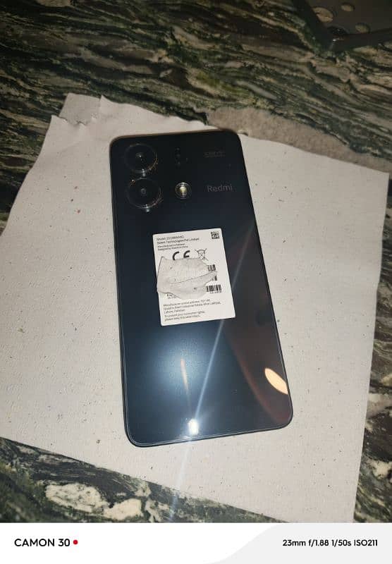 redmi note 13 8+8 256 all ok 10 by 10 6