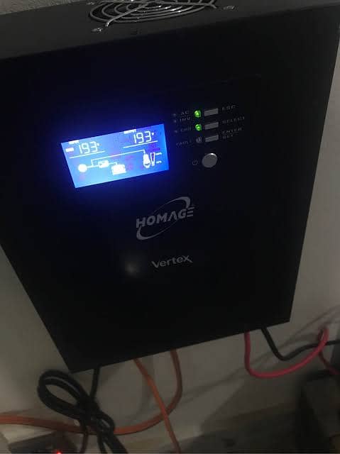 Homage 1214 scc solar inverter + phoenix xp180 1