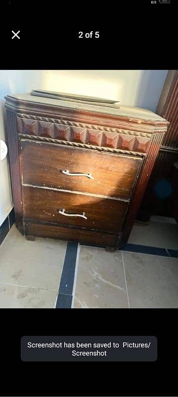 bedroom set urgent sale 2