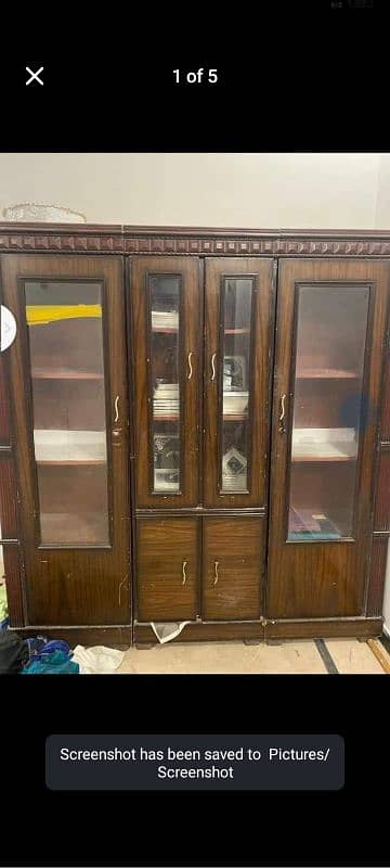 bedroom set urgent sale 3