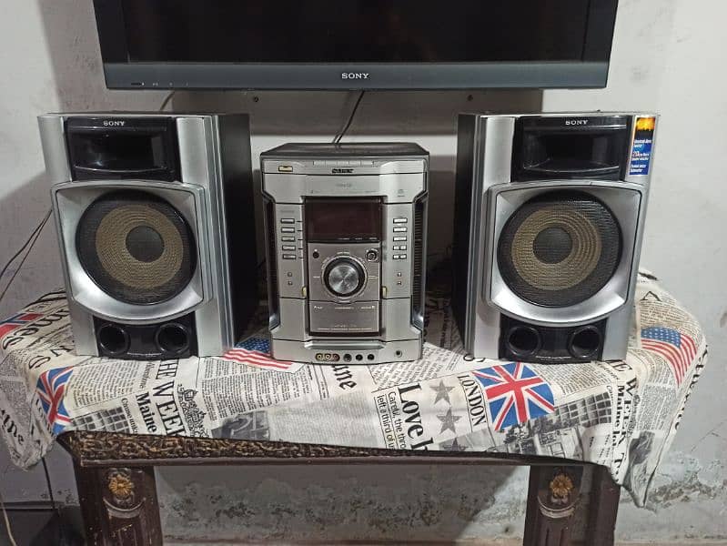 Sony sound system 2