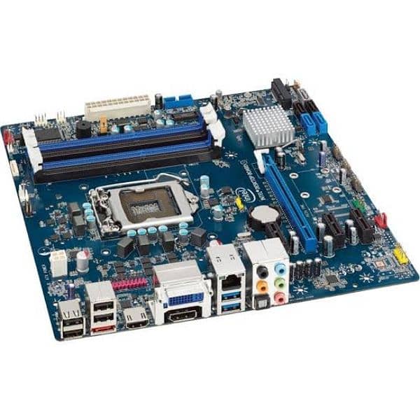 h77 3rd gen core i5 3570k 4gb motherboard package 0