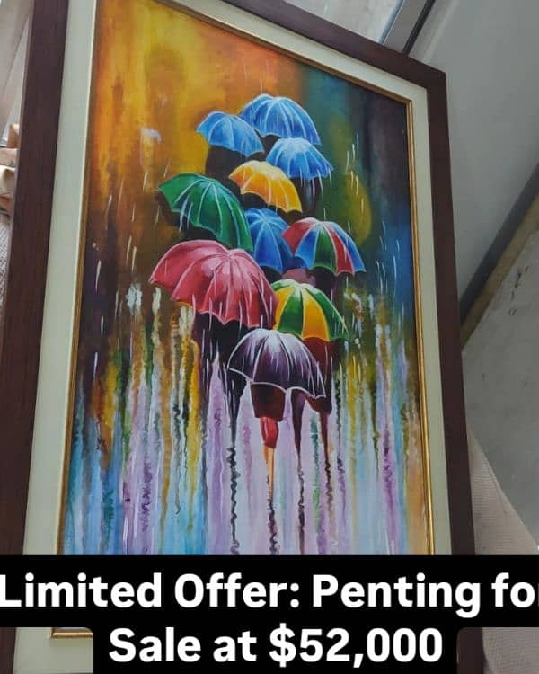 "Urgent Sale: Painting Available – Serious Buyers Only!" 2