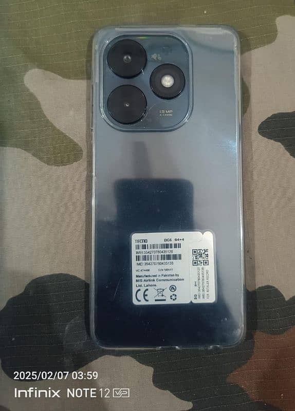 Tecno Spark Go 2024 For sale (4+4/64) GB 8Months E warranty remaining 11