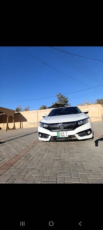 Honda Civic VTi Oriel Prosmatec 2017 5