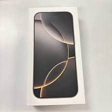 Apple iPhone 16 Pro Max 1TB - BOX PACK