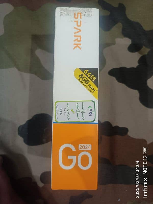 Tecno Spark Go 2024 for Sale (4+4/64) 8 Months Warranty New Condition 3