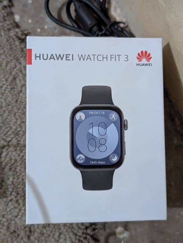 new huawei watch fit 3 0