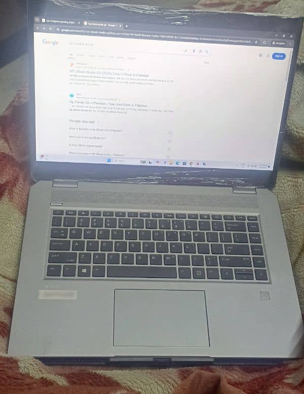 HP ZBook Studio G5 i7 8th gen 0