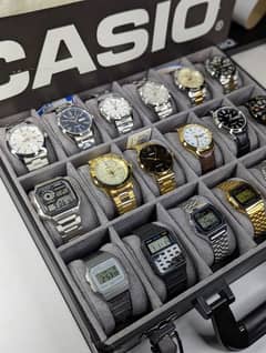 Casio Watches | Casio G-Shock | Casio Edifice | Men's Watches