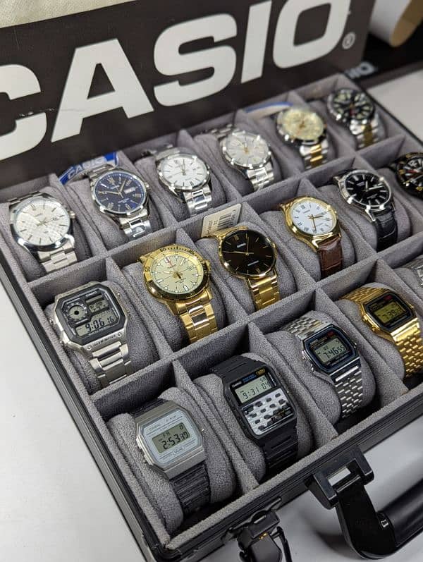 Casio Watches | Casio G-Shock | Casio Edifice | Men's Watches 1