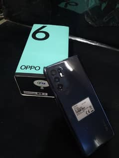 Oppo Reno 6 fresh condition