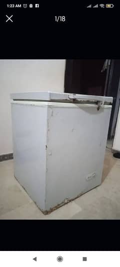 dawlance deep freezer urgent sale