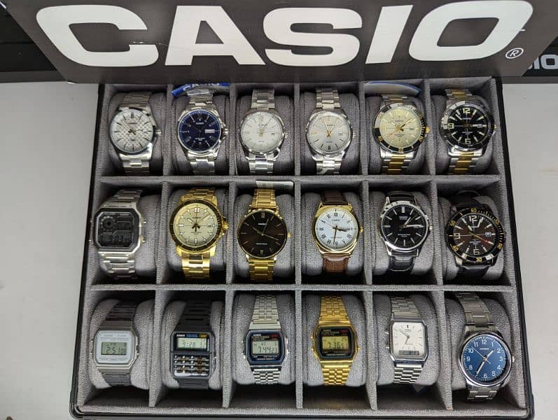 Brand New Casio Watches | Men's Watches | Luxury Watches | G-Shocks 0