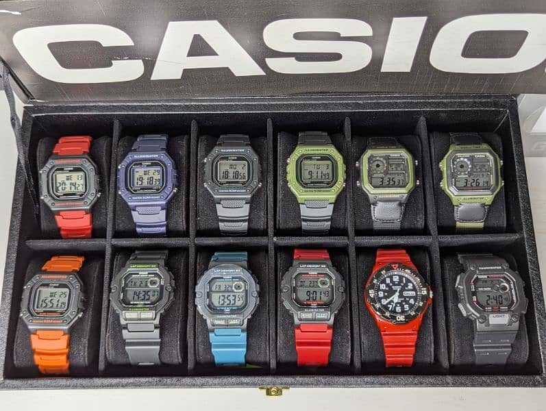 Brand New Casio Watches | Men's Watches | Luxury Watches | G-Shocks 1