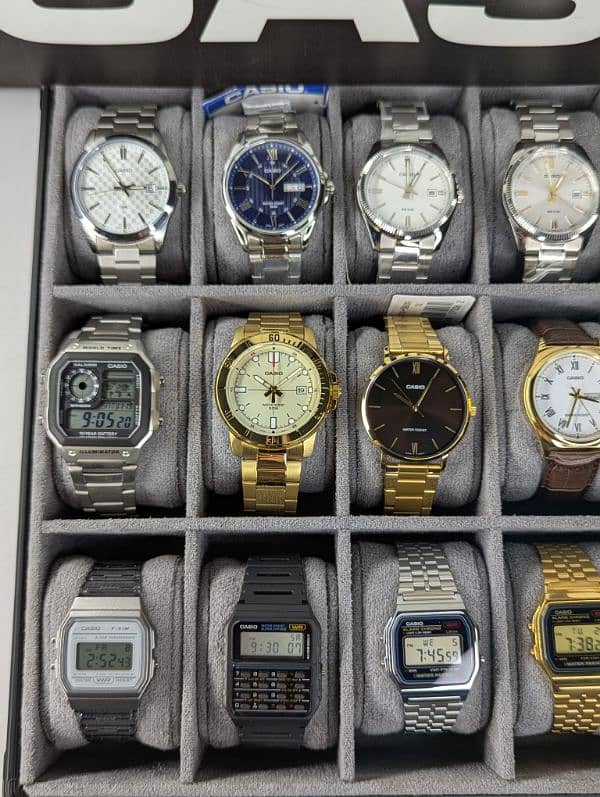 Brand New Casio Watches | Men's Watches | Luxury Watches | G-Shocks 7