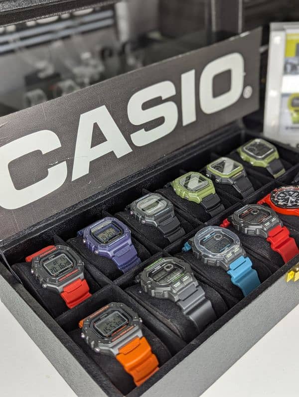 Brand New Casio Watches | Men's Watches | Luxury Watches | G-Shocks 10