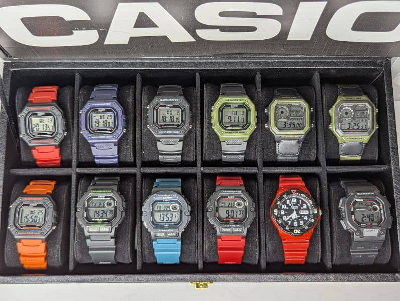 Brand New Casio Watches | Men's Watches | Luxury Watches | G-Shocks 12