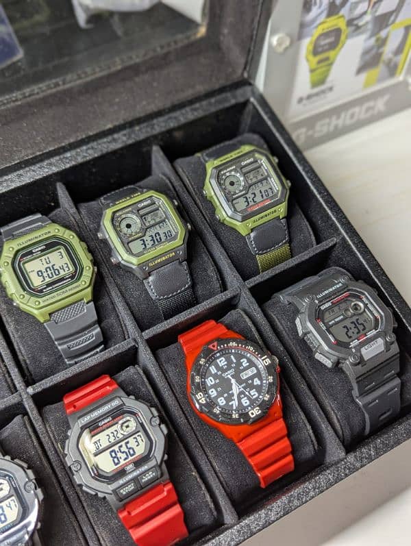 Brand New Casio Watches | Men's Watches | Luxury Watches | G-Shocks 15