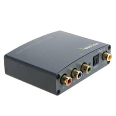 Vellbox YPbPr+SPDIF to HDMI Converter, Component YPbPr Video SPDIF