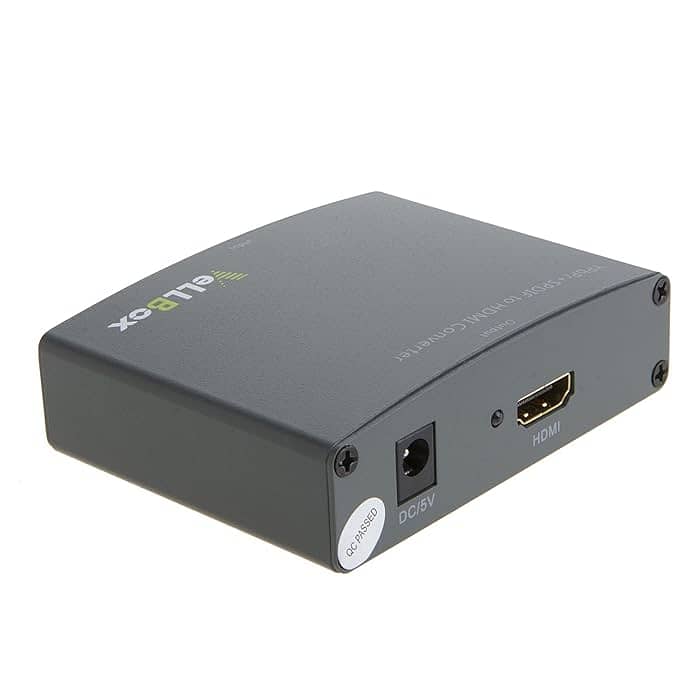 Vellbox YPbPr+SPDIF to HDMI Converter, Component YPbPr Video SPDIF 1