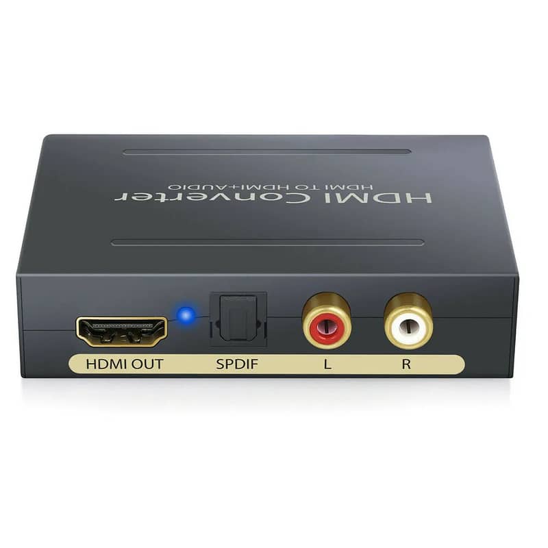 Vellbox YPbPr+SPDIF to HDMI Converter, Component YPbPr Video SPDIF 13