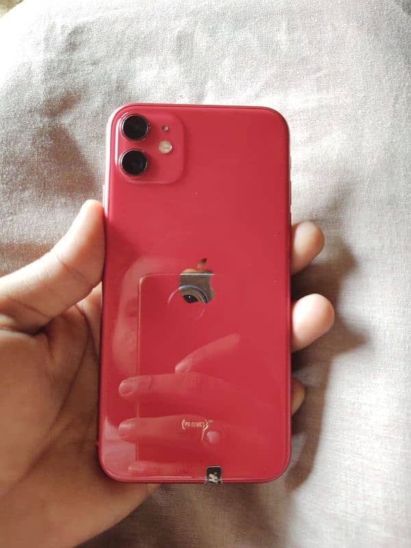 iphone 11 PTA APPROVED 128GB 6