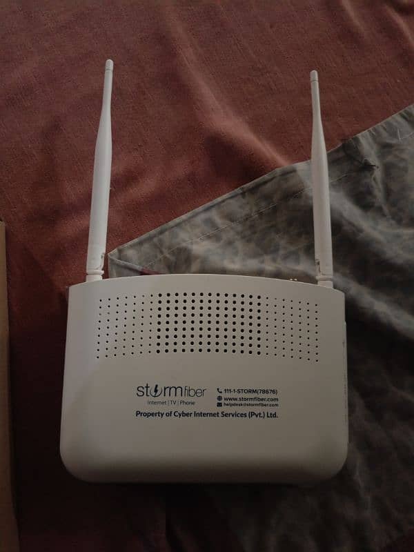 stom fiber device 1