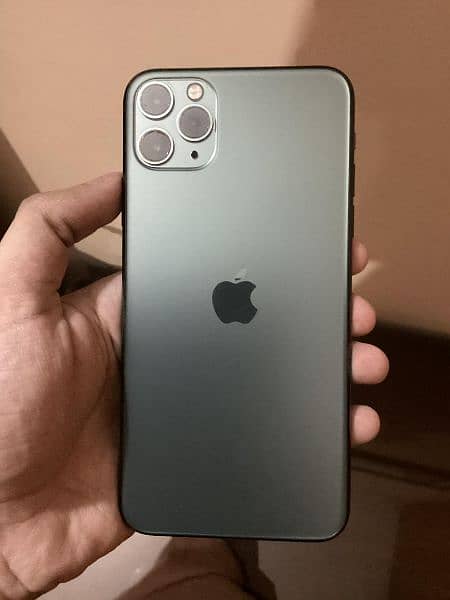 IPHONE 11 PRO MAX 64 GB PTA APPROVED JV 3