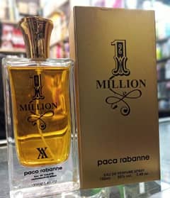 Million Long  lasting  Perfume 100ml.