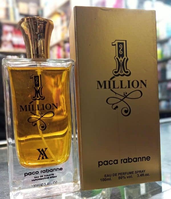 Million Long  lasting  Perfume 100ml. 0