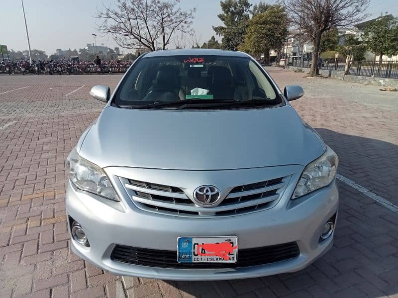 Toyota Corolla GLI 2014 0