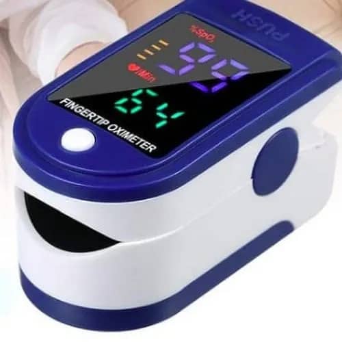 AiQUE Oximeter Fingertip Pulse Blood Oxygen Saturation Monitor 1