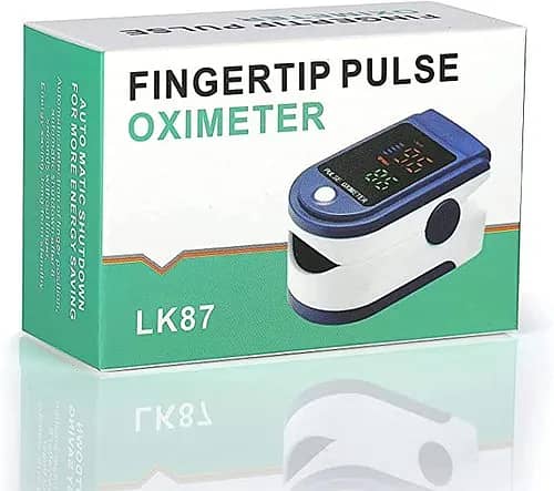 AiQUE Oximeter Fingertip Pulse Blood Oxygen Saturation Monitor 2