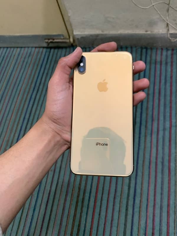 iPhone xsmax 256gb  dual pta proved 5