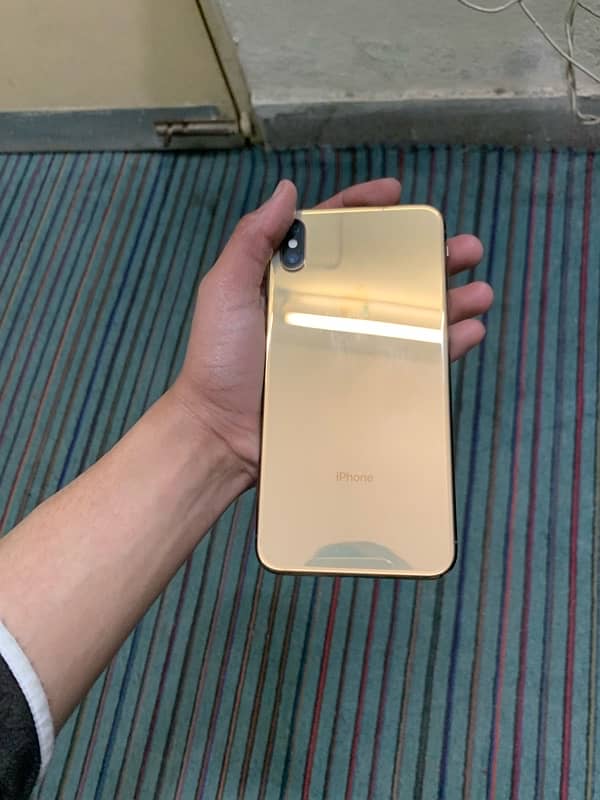 iPhone xsmax 256gb  dual pta proved 6