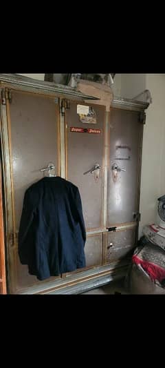 used strong iron wardrobe