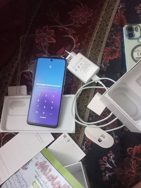 I want to sell  mobile phone vivo y19s 6/128 5