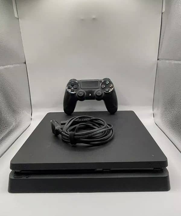 Play Station 4 - Slim 500GB 0