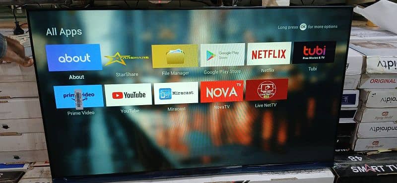 Led Tv Sale' 32" 43" 48" 55" 65" 75" 85" Smart Led Tv model 2025 6