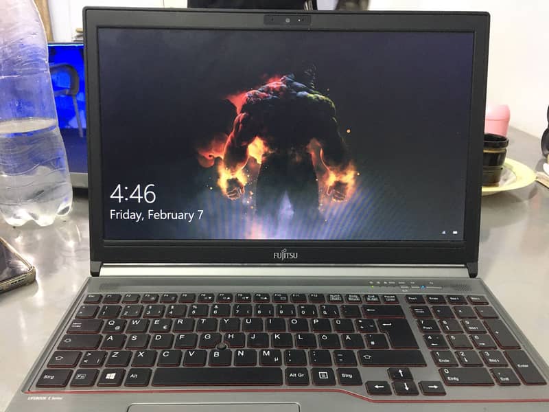 Fujitsu LifeBook E754 Laptop | Intel Core i5 4th Gen | 8GB RAM | 256GB 5